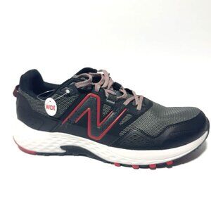 New Balance Mens 410v8 Trail Running Shoes Black Size 12 EE